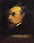 Self-Portrait Odilon Redon